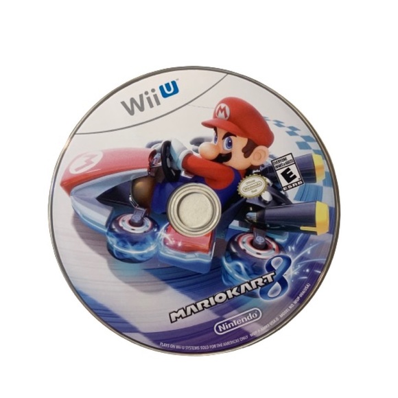 Nintendo Wii U Video Game — Mario Kart 8 Kids Toys - Picture 3 of 12